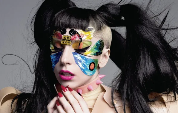 Picture color, photoshoot, Lady Gaga, Lady Gaga