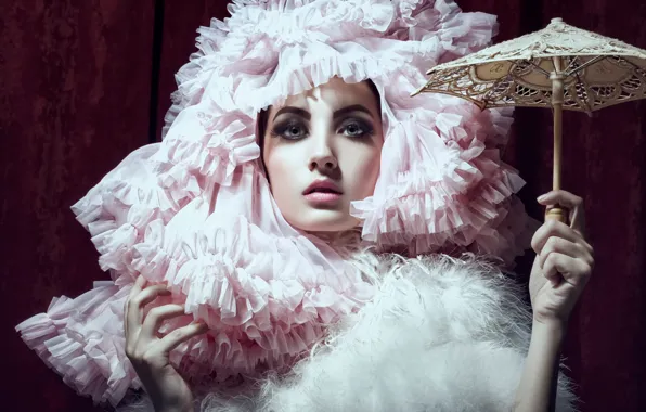 Umbrella, model, Daniel Ilinca, Teo Dora, Legends Of The Fall