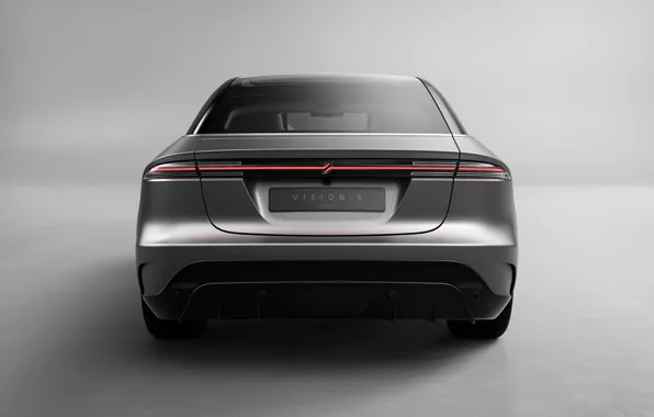 Concept, Sony, rear view, Vision-S