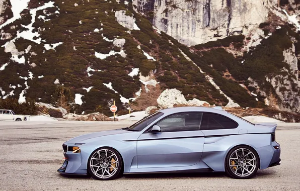 Concept, BMW, BMW, the concept, supercar, 2002, Hommage, Hommage