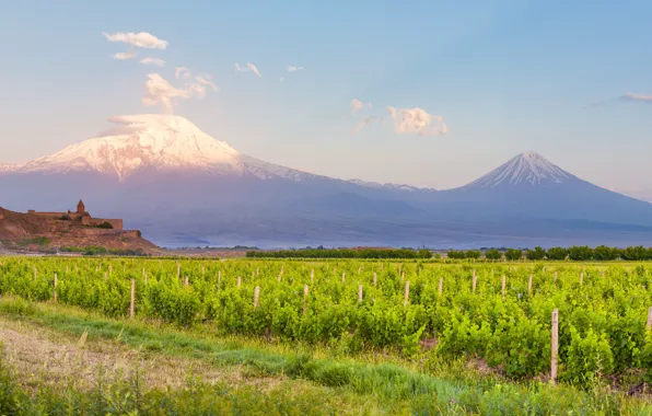 Armenia, Ararat, Hayastan, Xor virap