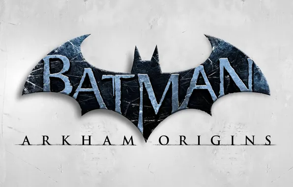 Logo, The batarang, Batman Arkham Origins