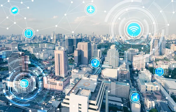 Electronic, generation, hi-tech, home, icon, device, connect, ict