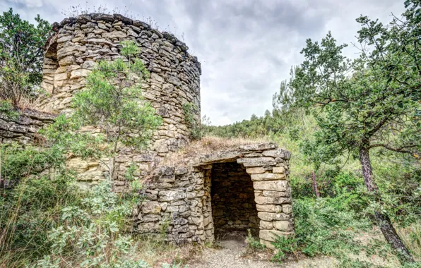 The ruins, ruins, Spain, Catalonia