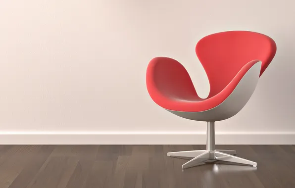 Picture design, style, room, red, interior, chair, chair, floor