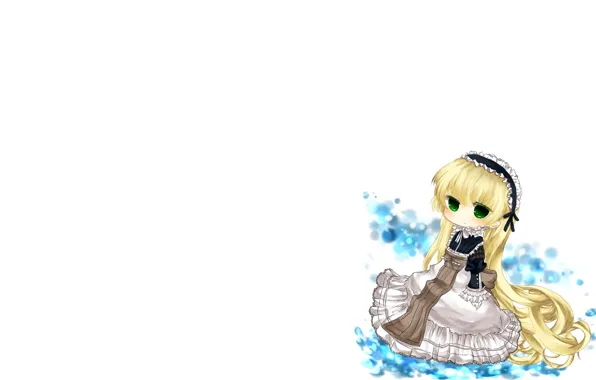 Anime, art, girl, Chibi, gosick
