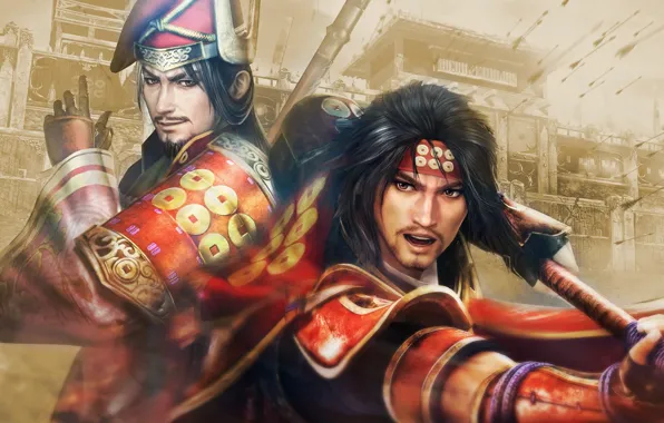 Picture Yukimura Sanada, Samurai Warriors, Sanada-Maru, Spirit of Sanada, Masayuki Sanada, Masayuki, Sanada, Yukimura