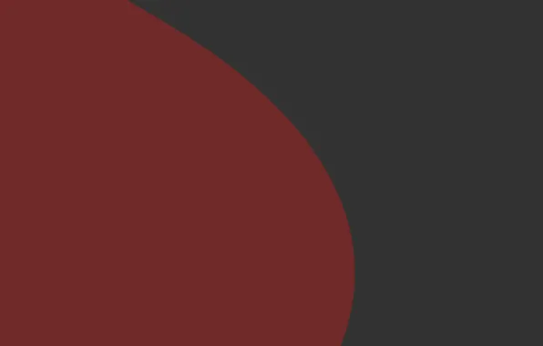 Red, grey, dark, smooth