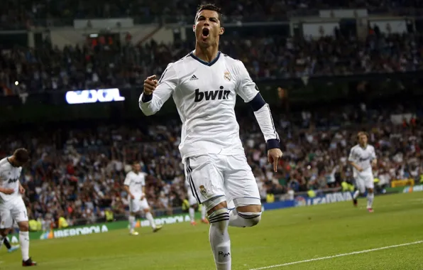 Football, star, real madrid, goal, football, Ronaldo, portugal, Real Madrid