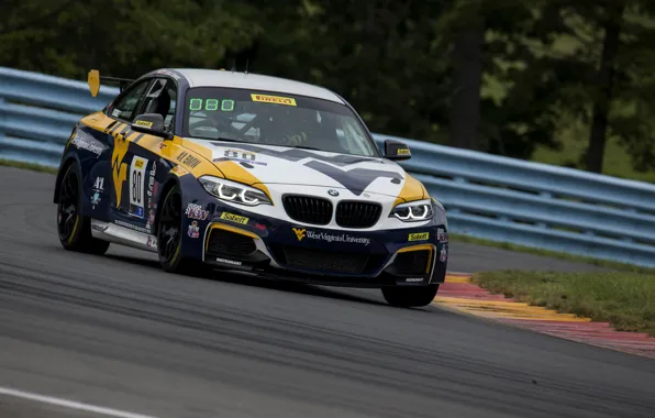 Picture BMW, track, M2, M240i, 2-series