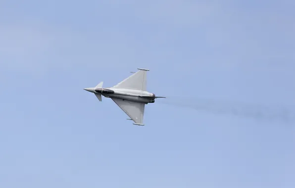 Weapons, army, the plane, Eurofighter Typhoon ZK356
