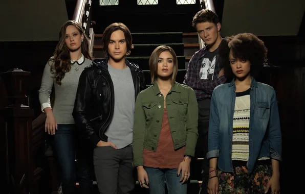 The series, actors, Movies, Ravenswood, Ravenswood