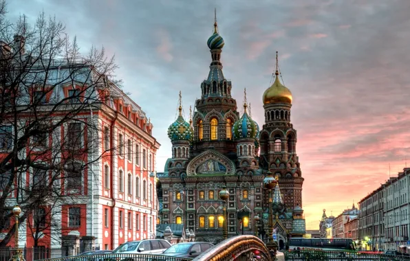 Picture hdr, Saint Petersburg, Church of the Savior on Blood, Cathedral Of The Resurrection Of Christ