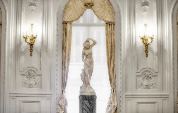 CA, sculpture, California, San Marino, San Marino, Library Хантингтона, Huntington Library