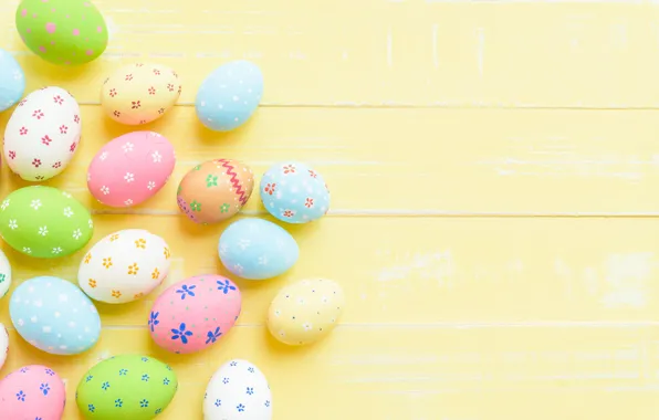 Eggs, spring, colorful, Easter, happy, pink, spring, Easter