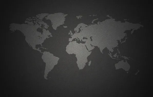 Picture earth, the world, black background, world map, the continent