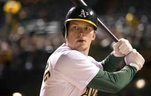 Wallpaper, Photo, Sport, Moneyball, Movie, Film, Look, Actor
