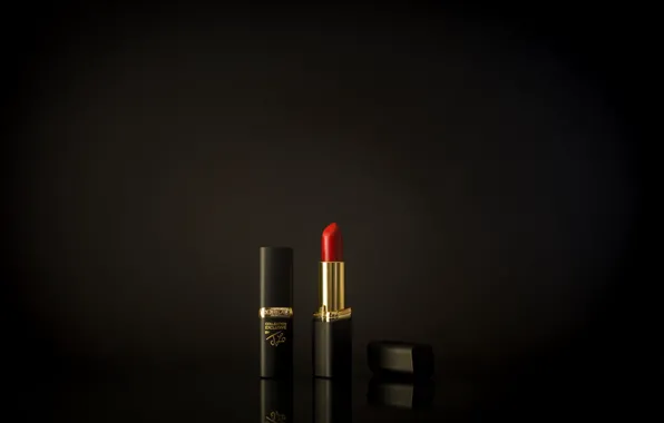 Picture lipstick, red, L'oreal