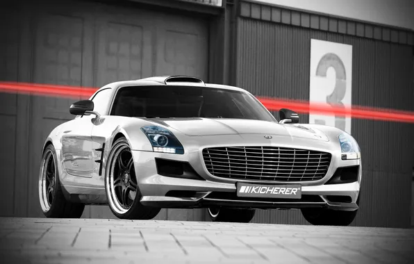 Tuning, mercedes, Mercedes, sls, kicherer