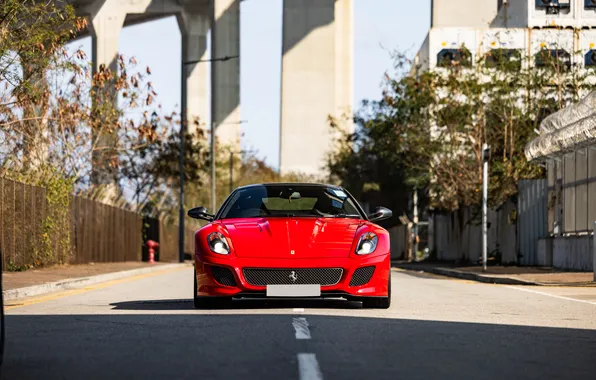 Ferrari, 599, Ferrari 599 GTO