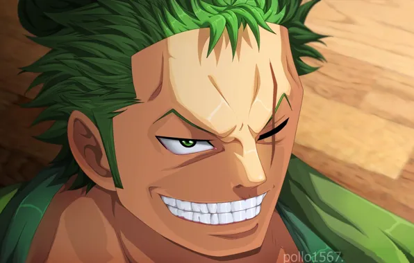 Smile, guy, One Piece