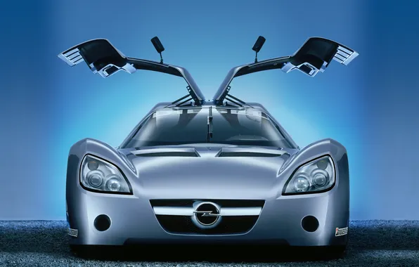 Concept, Opel, prototype, the concept car, 2002, racing car, Eco Speedster, Opel Eco Speedster Concept