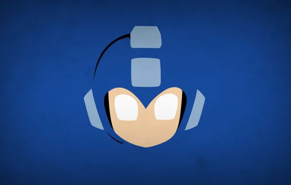 Picture minimalism, Mega Man, blo0p