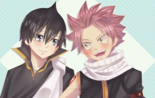 Fairy Tail, Natsu Dragneel, Fairy tail, Serif