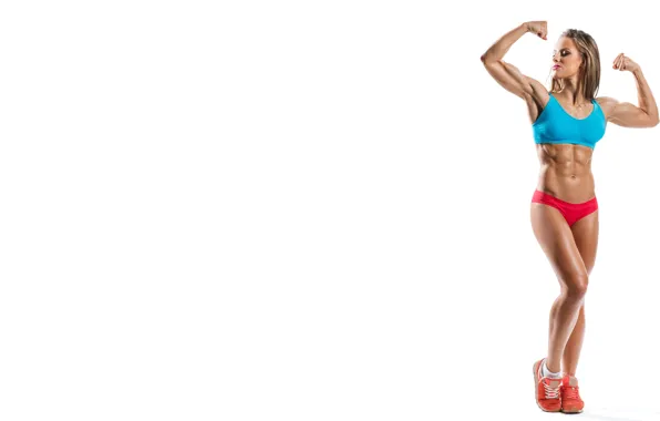 Picture model, pose, fitness, abs