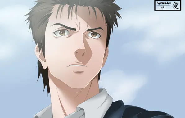 Wallpaper guy, Shinichi Izumi, Kiseijuu Sei No Kakuritsu, Parasite: the  doctrine of life for mobile and desktop, section сёнэн, resolution  2000x1343 - download