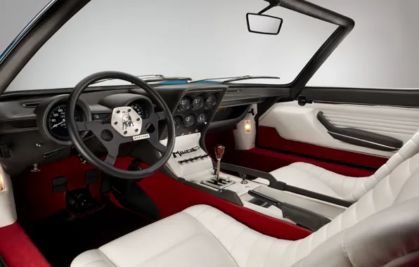 Lamborghini, Salon, Classic, The wheel, Miura, 1968, Classic car, Lamborghini Miura