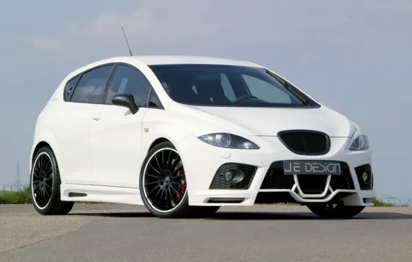 Tuning, Seat, Cupra, I Design, Leon Cupra, Seat Design, SEAT Leon Cupra JE Design Wallpaper, …