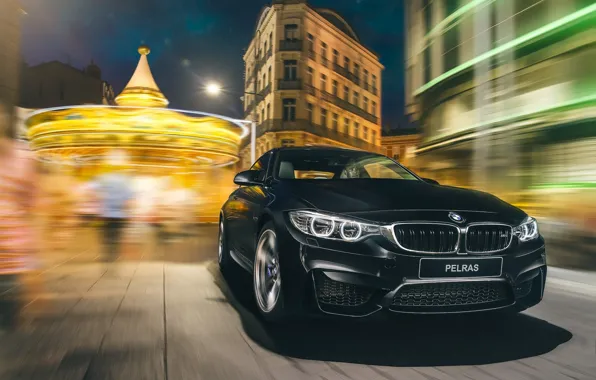 Picture BMW, Light, Car, Photoshop, Rig, Automobiles, Painting, Virtual