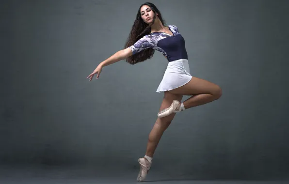 Picture girl, pose, dance