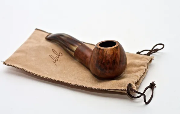 Background, pouch, Smoking pipe