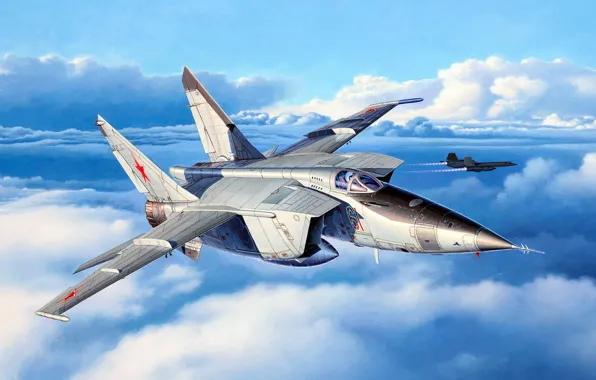 SR-71, OKB Mikoyan, 3rd generation, Bureau of Mikoyan — Gurevich, Electronic reconnaissance aircraft, Soviet supersonic …