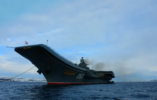 Cruiser, heavy, aircraft carrier, Admiral Kuznetsov