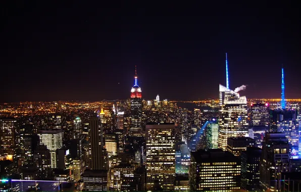 Night, new York, night, New York, nyc