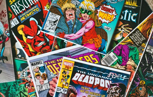 Wallpaper, wallpaper, magazines, picture, comics, comic, comics, cover