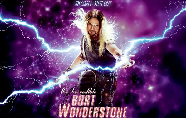 Jim Carrey, Jim Carrey, The Incredible Burt Wonderstone, Comedy, The Incredible Burt Wonderstone