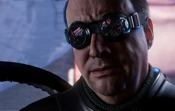 Face, glasses, octopus, Dr., Spider-Man, PS4, Spider - man, Spider-Man (PS4)