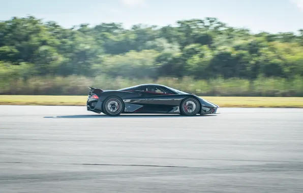 SSC, Shelby Super Cars, side view, Tuatara, SSC Tuatara