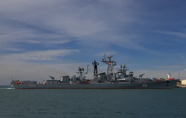 Sevastopol, patrol ship, project 61, quick-witted