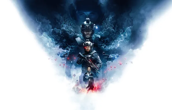 Fiction, soldiers, white background, Russia, Thriller, action, poster, Alexei Chadov
