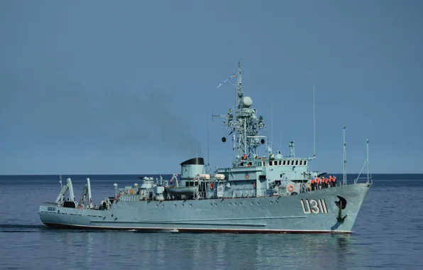 Sea, minesweeper, Cherkassy