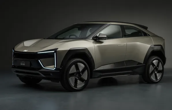 Picture SUV, Mahindra, Electric, BE 6