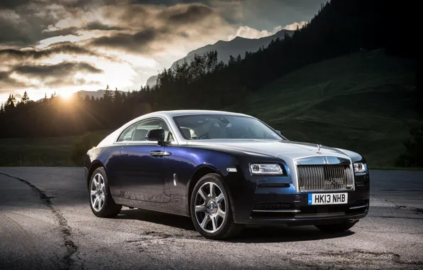 Rolls-Royce, Coupe, rolls-Royce, Wraith, Wright