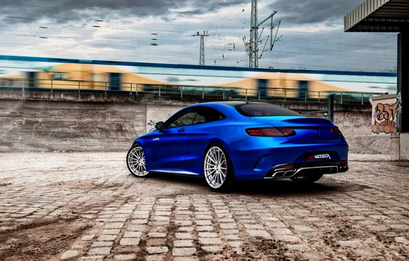 Coupe, Mercedes, Mercedes, AMG, Coupe, S-Class, C217