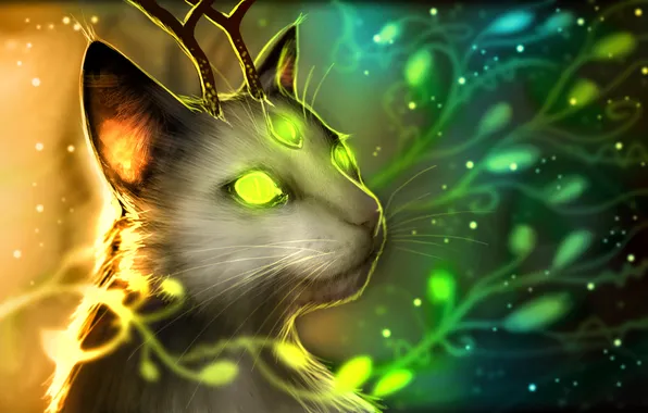 Cat, being, art, mutant, romance of the Apocalypse, romantically apocalyptic