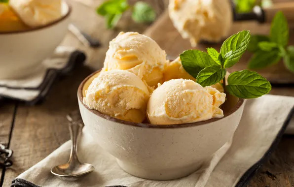 Ice cream, dessert, sweet, sweet, dessert, ice cream